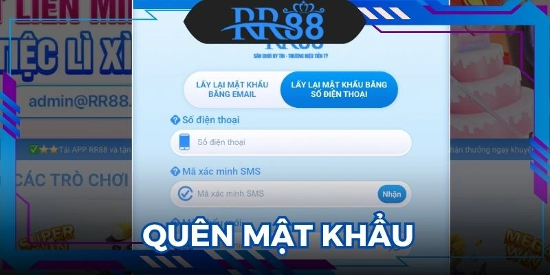 đăng nhập RR88