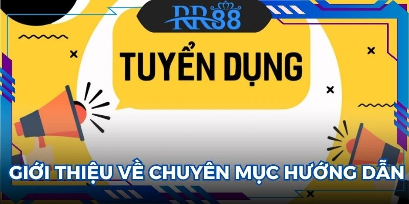 hướng dẫn RR88