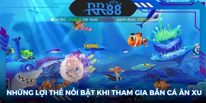 bắn cá ăn xu