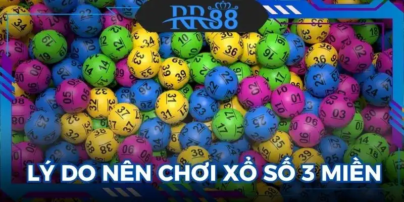 xổ số 3 miền